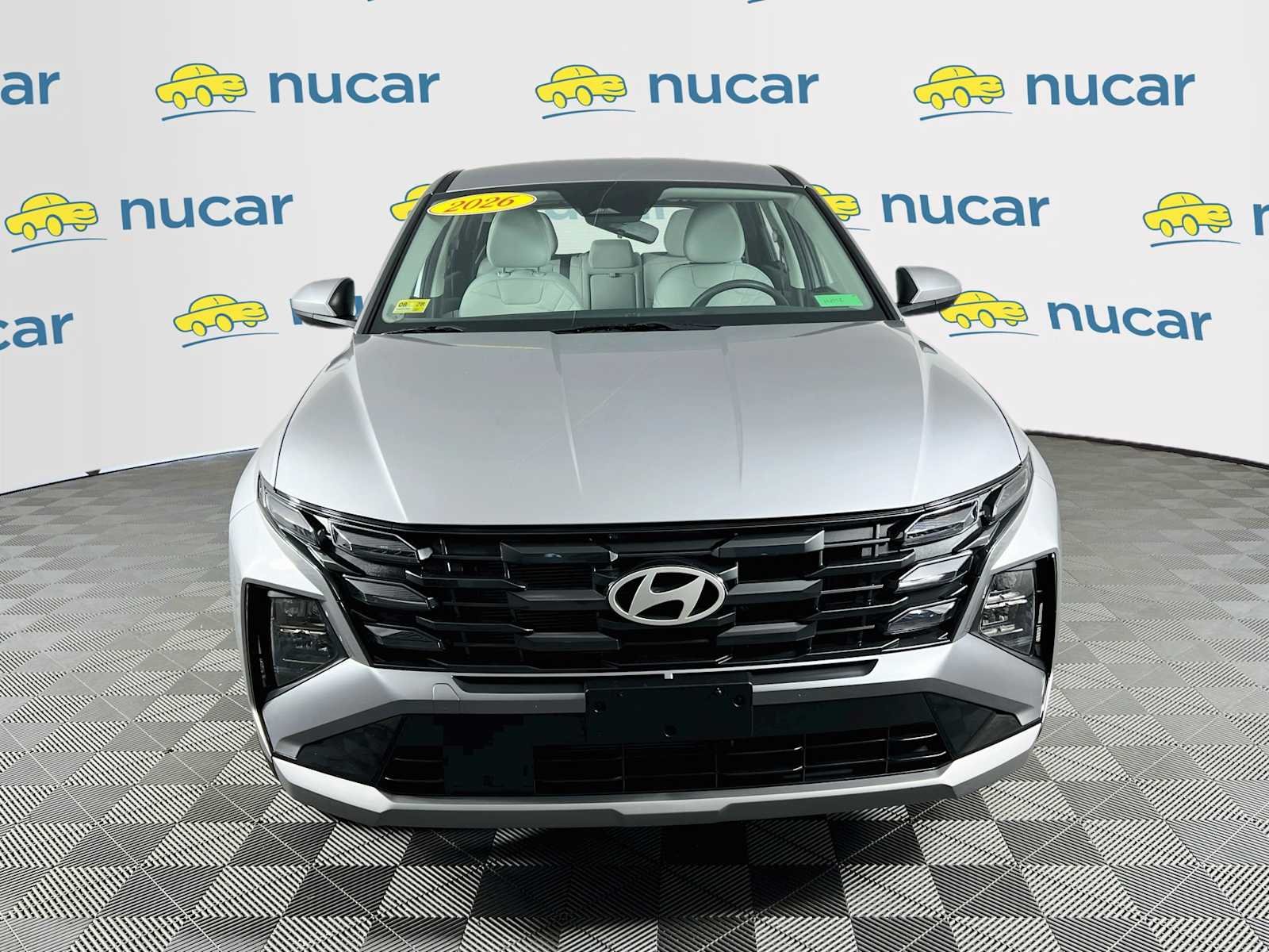 Used 2026 Shimmering Silver Hyundai Blue SE image 2