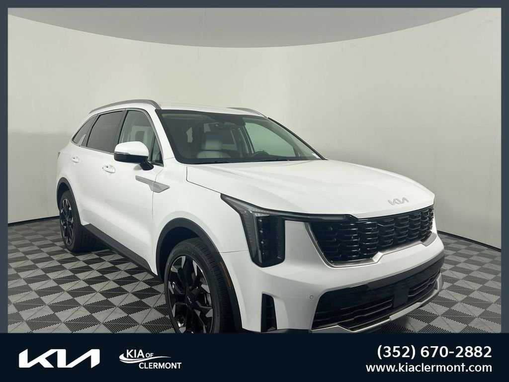 New 2026 Glacial White Pearl Kia EX image 1