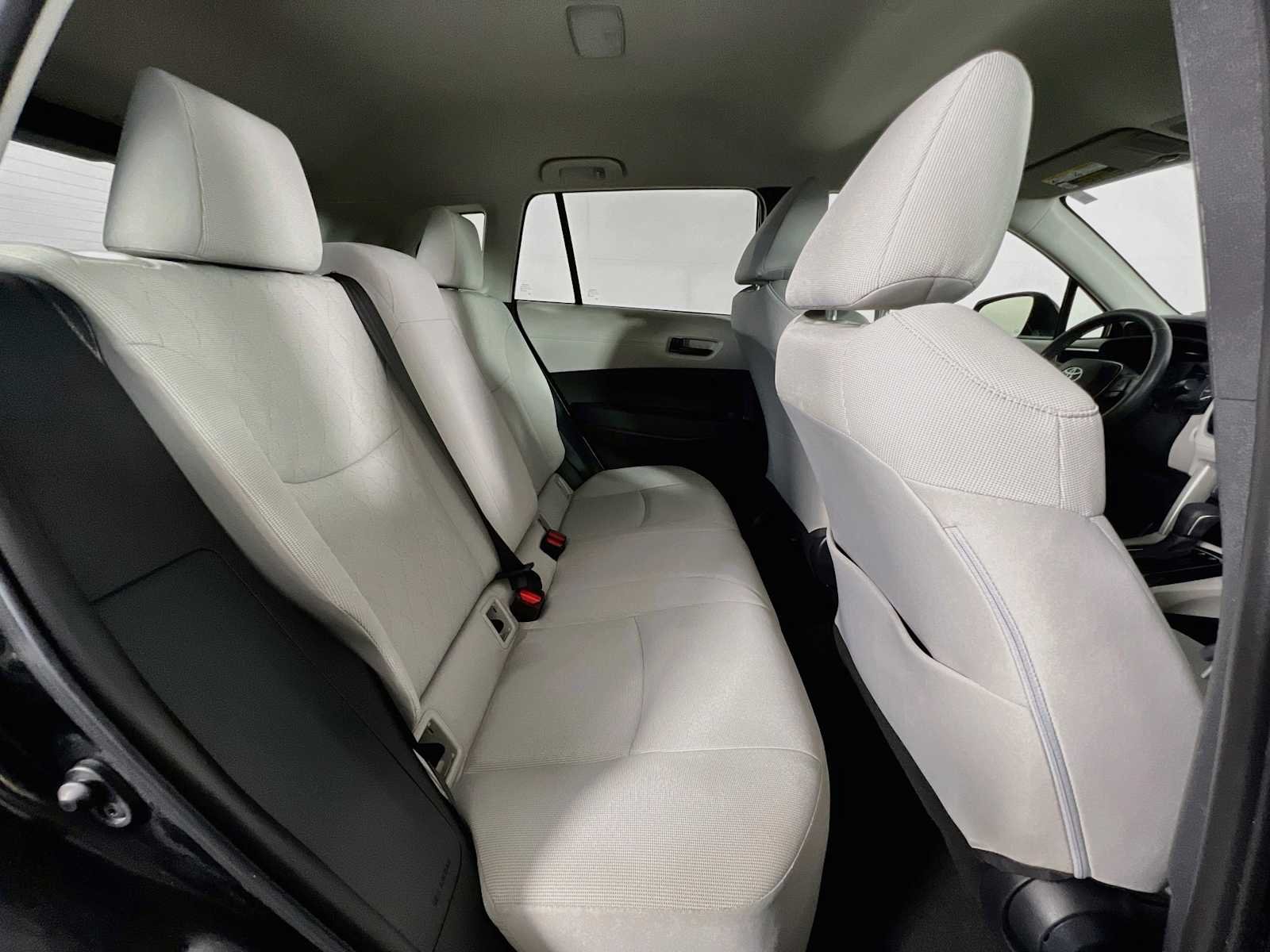 Used 2023 Jet Black Toyota LE image 26