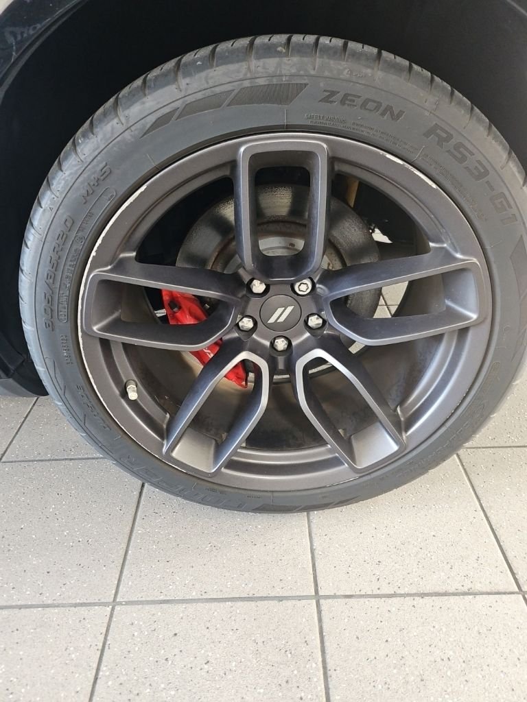 Used 2022 Black Dodge R/T Scat Pack Widebody image 9