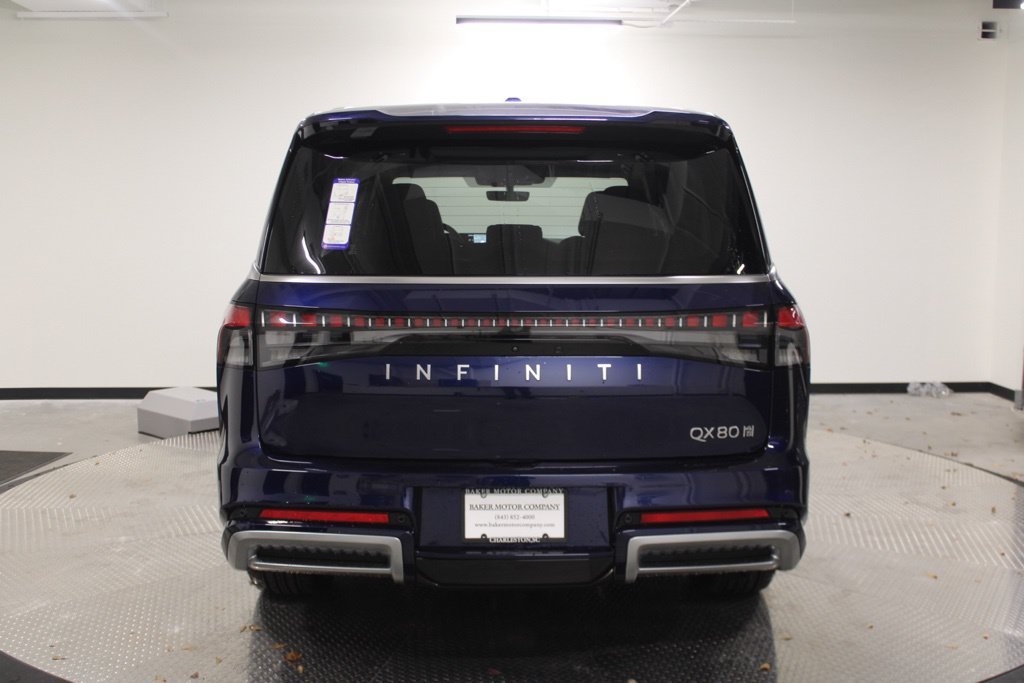 Used 2025 Blue INFINITI LUXE image 6