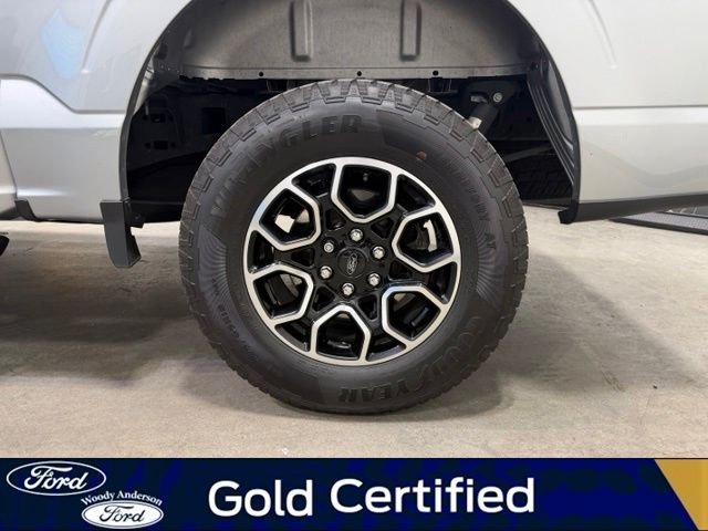 Used 2023 Silver Metallic Ford XLT image 8