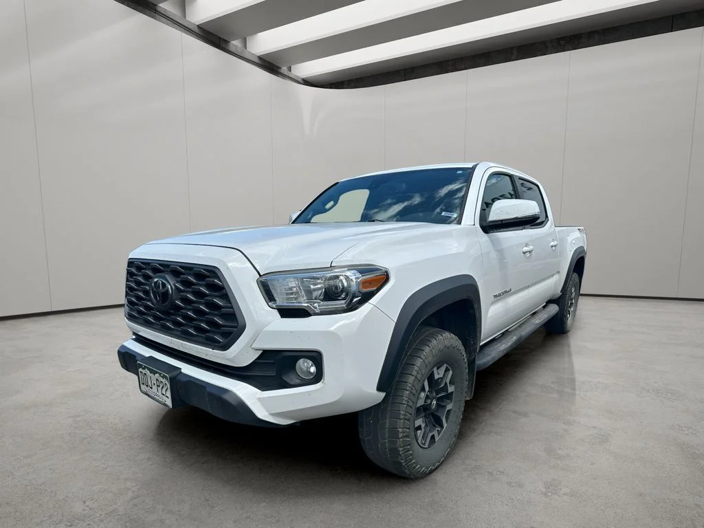 Used 2020 Super White Toyota TRD Off Road image 1