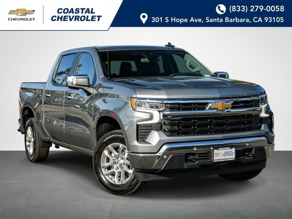 2026 Chevrolet Silverado 1500