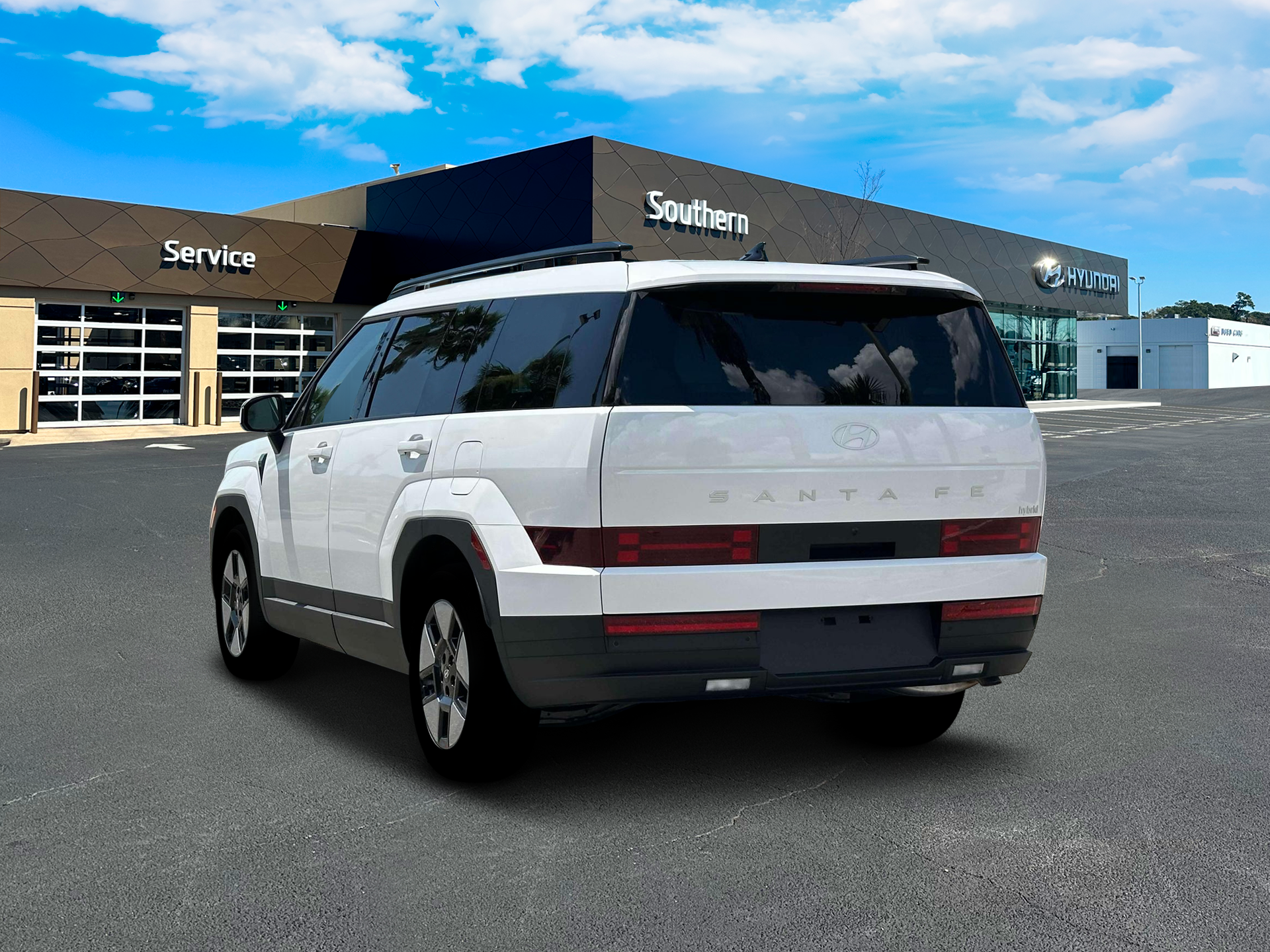 New 2026 White Hyundai SEL image 5