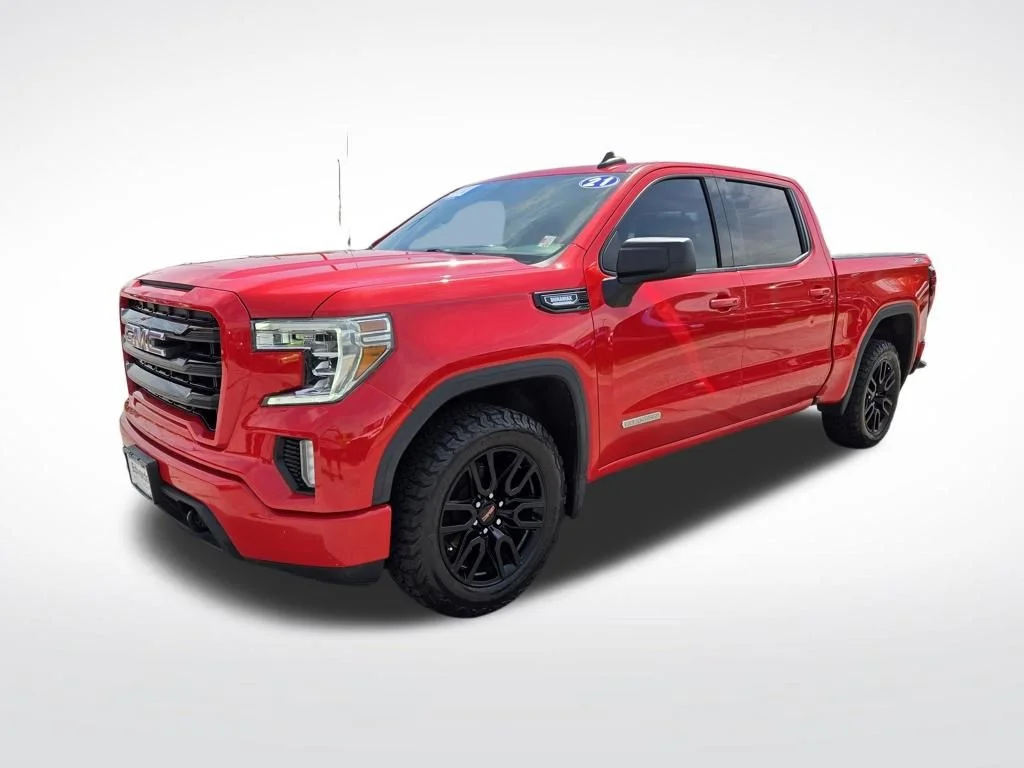 Used 2021 Red GMC Elevation image 10