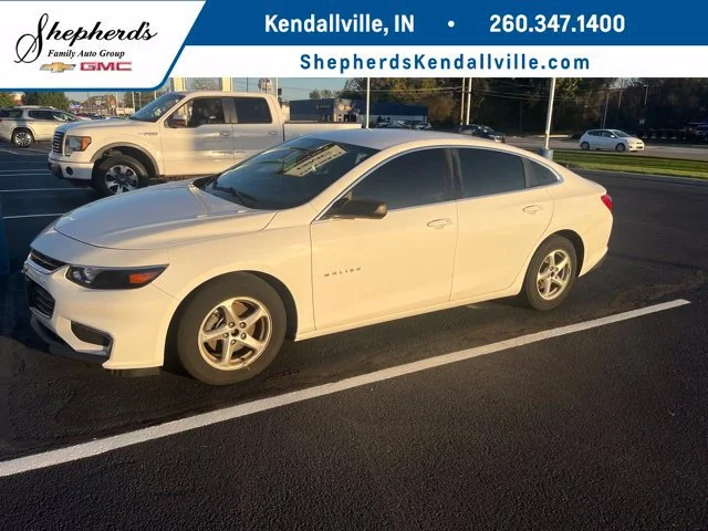 2017 Chevrolet Malibu 1FL