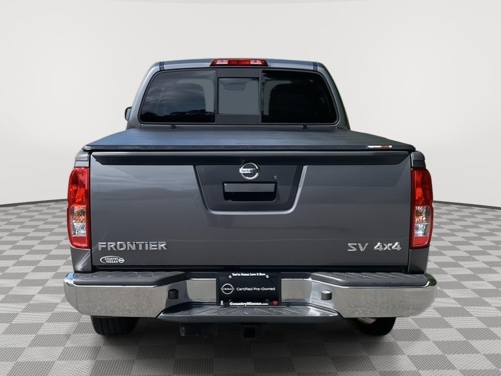 Used 2020 Gun Metallic Nissan SV image 4