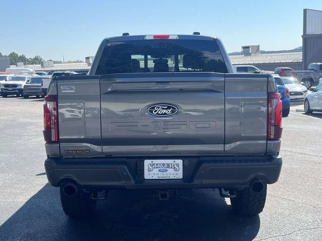 Certified Used 2024 Carbonized Gray Metallic Ford Tremor image 5
