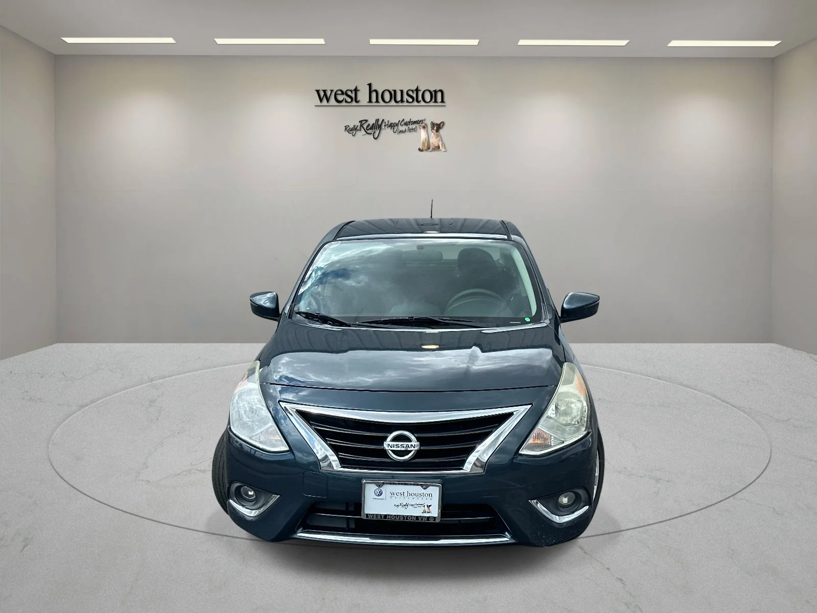 Used 2015 Graphite Blue Nissan SL image 2