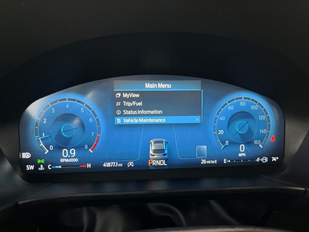 Used 2024 Agate Black Metallic Ford Platinum image 8