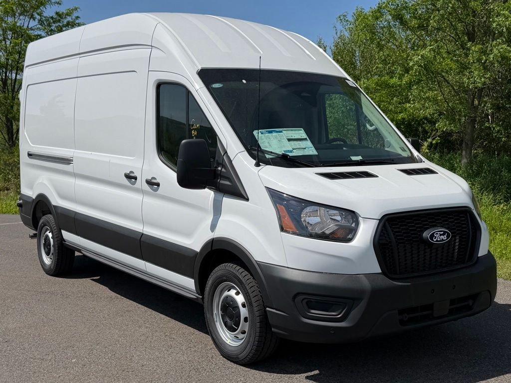 New 2026 Oxford White Ford Cargo Van image 1