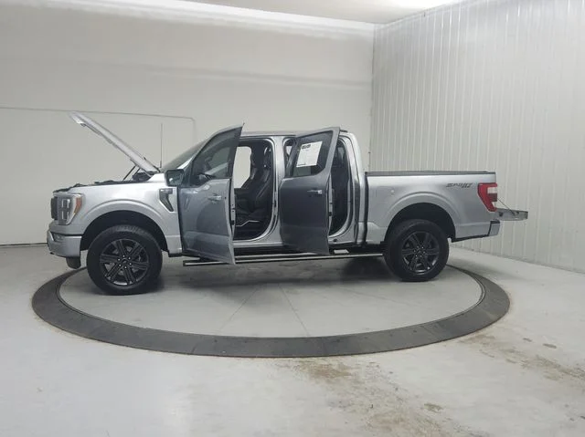 Used 2023 Silver Ford Lariat image 13