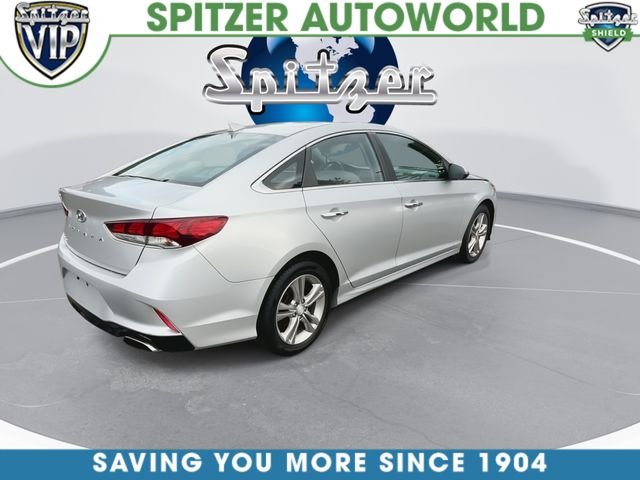 Used 2019 Silver Hyundai SEL image 9