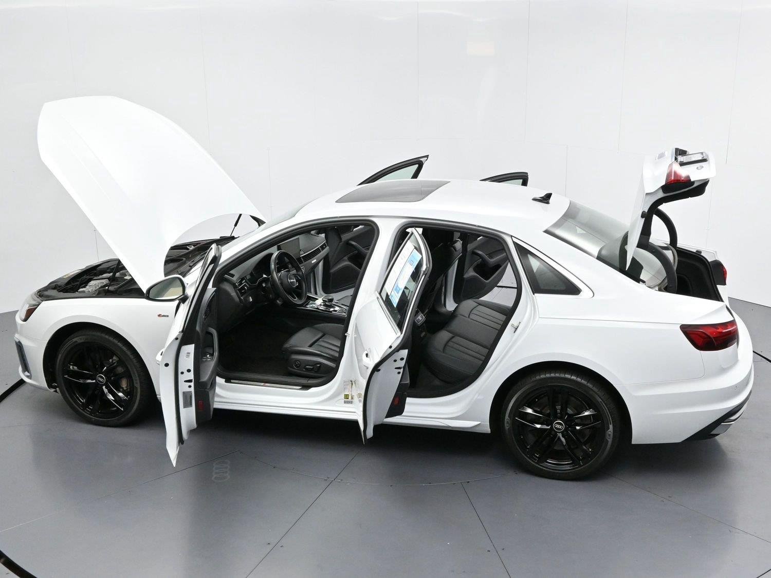 Used 2021 Glacier White Metallic Audi S line Premium image 35