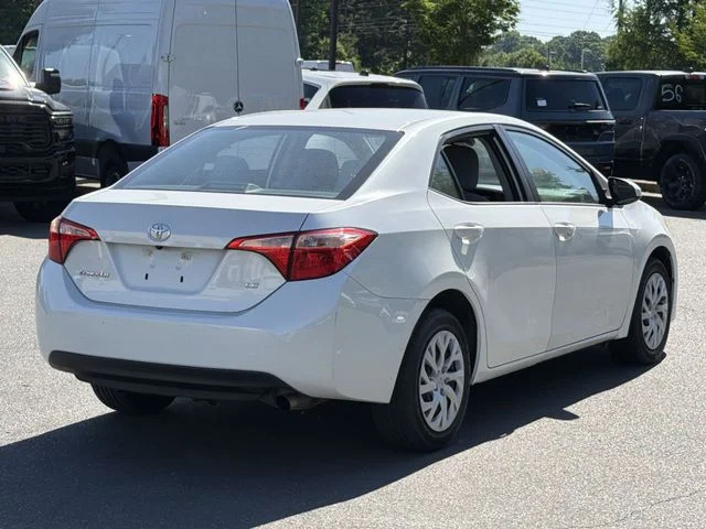 Used 2019 White Toyota LE image 12