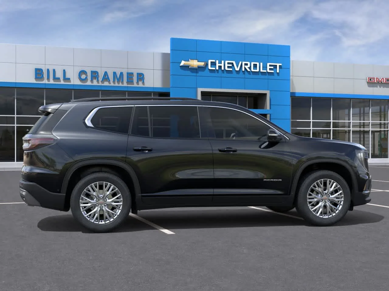 New 2026 Ebony Twilight Metallic GMC Elevation image 5