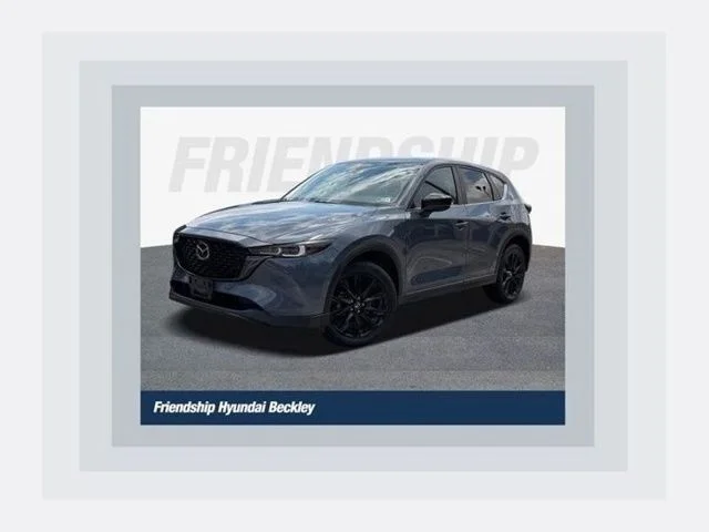 Used 2024 Gray Mazda 2.5 S Carbon Edition image 1