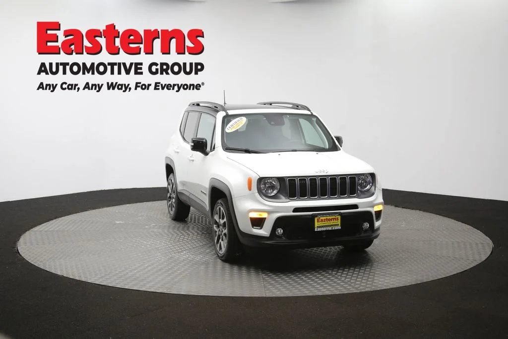 Used 2022 White Jeep Limited image 52