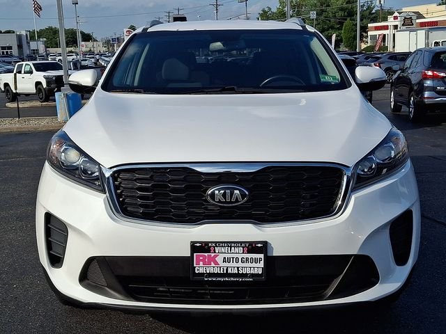 Used 2019 White Kia LX image 3