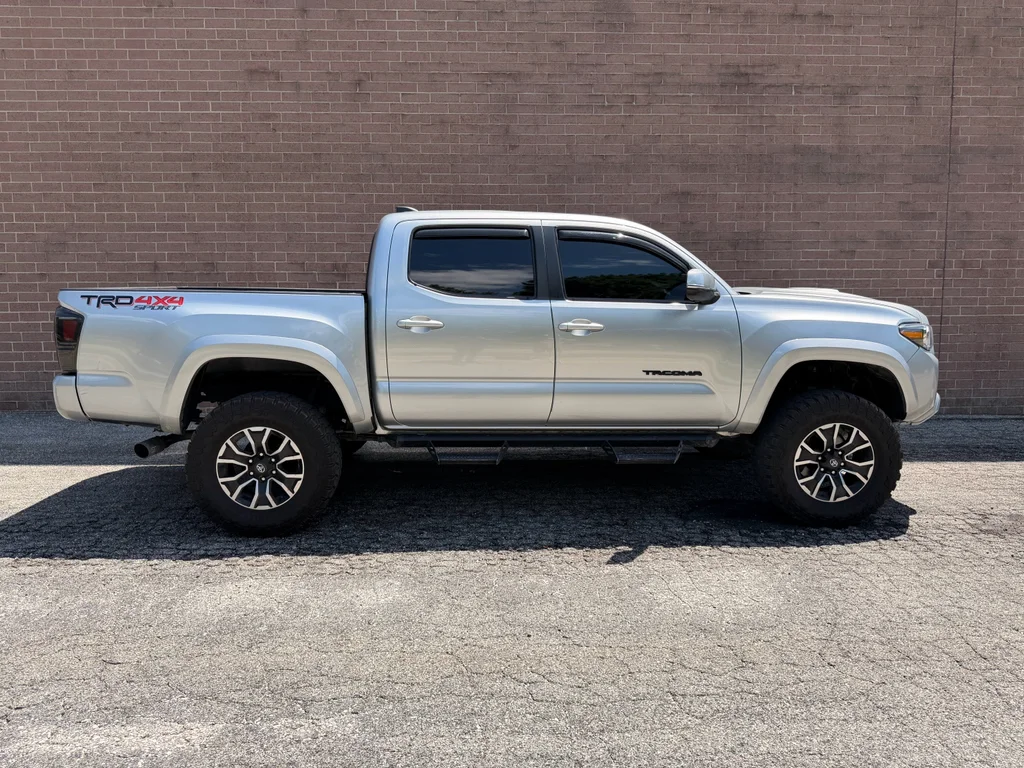 Used 2023 Celestial Silver Metallic Toyota TRD Sport image 23