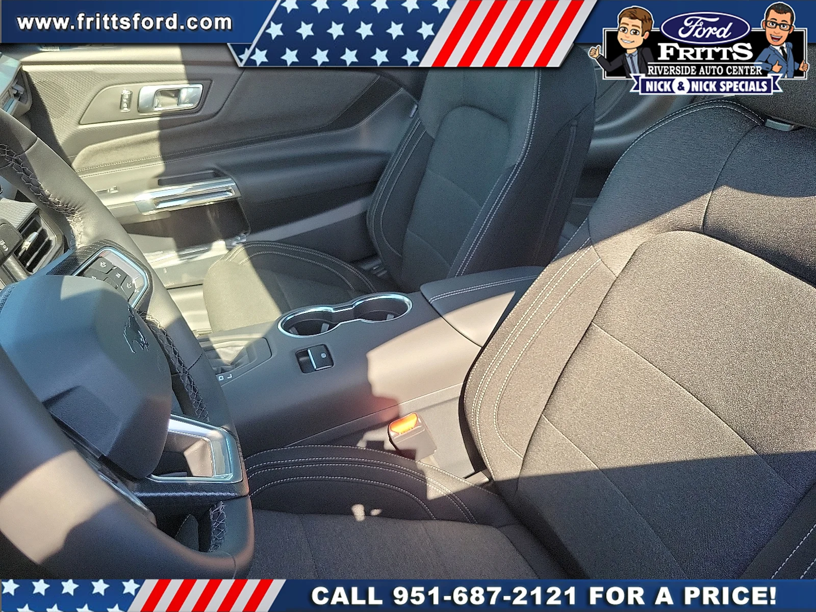 New 2026 Adriatic Blue Metallic Ford EcoBoost® Fastback image 5
