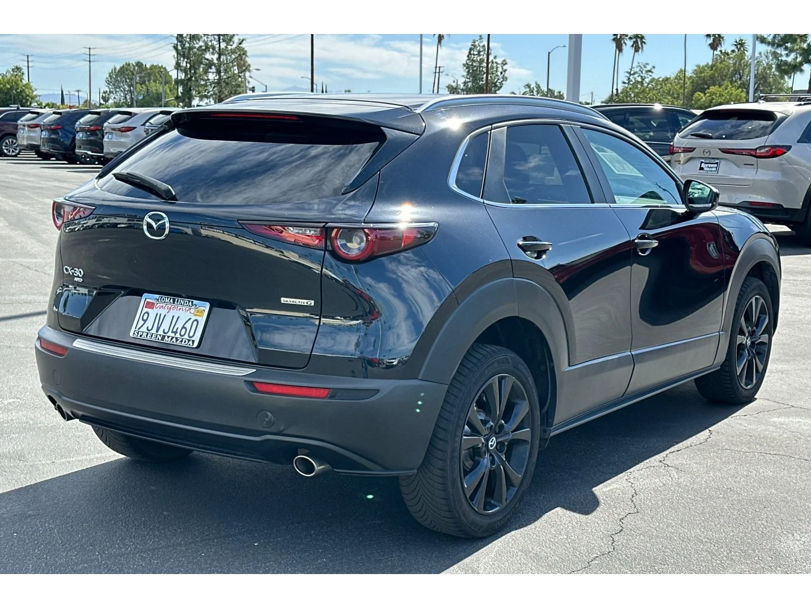 Used 2024 JET BLACK MICA Mazda 2.5 S Select Sport image 7