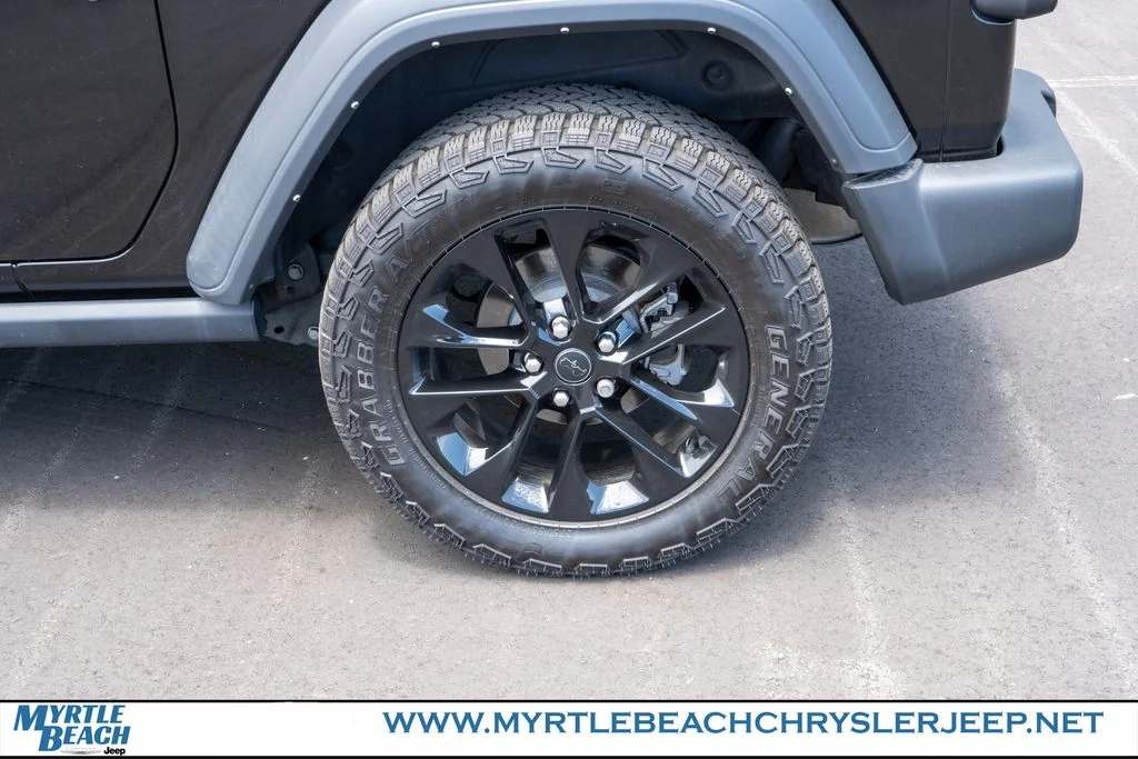 Used 2024 Black Clearcoat Jeep Sport image 13