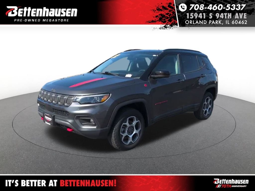 2022 Jeep Compass Trailhawk