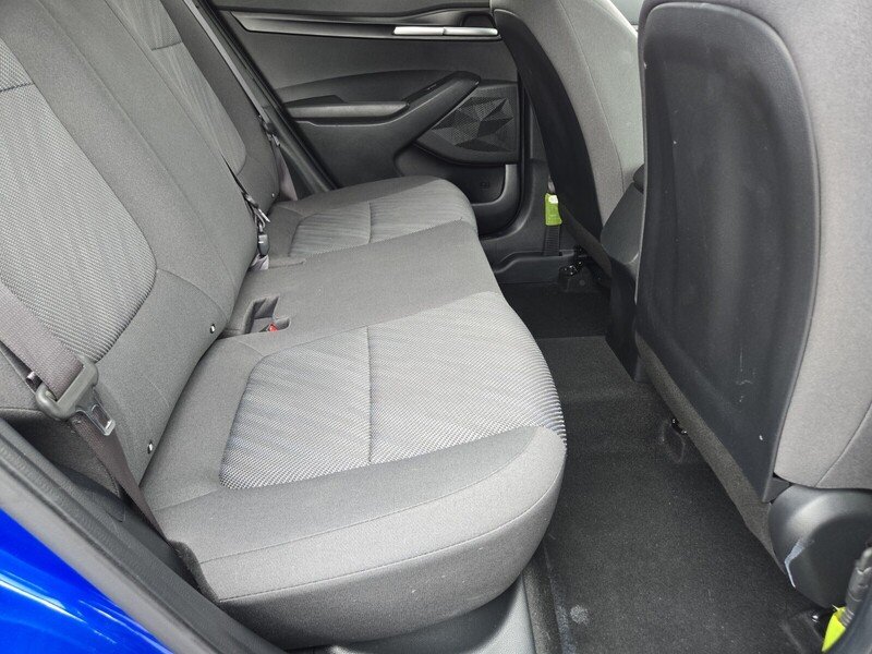 Used 2021 Blue Kia LX image 16
