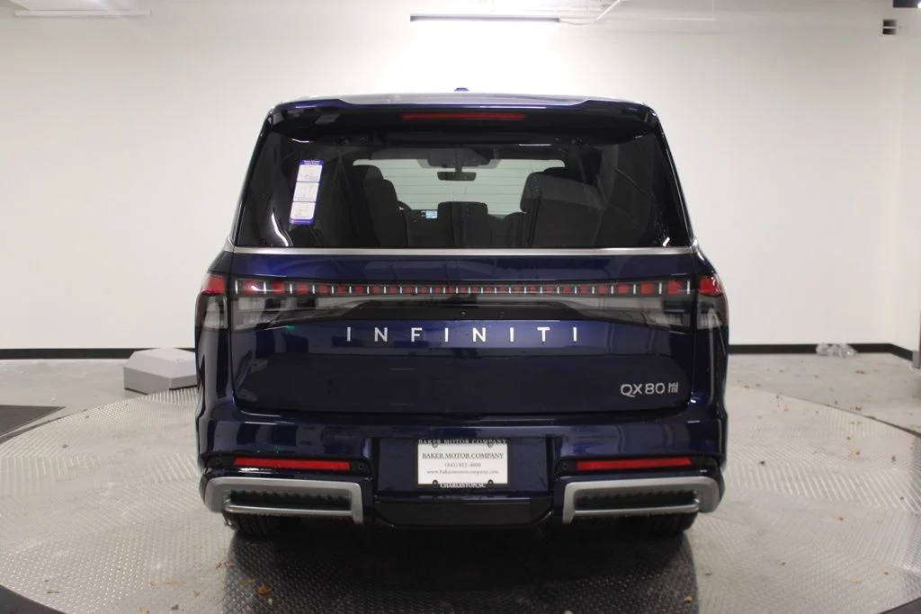 2025 INFINITI QX80 Luxe 4WD - Photo 6