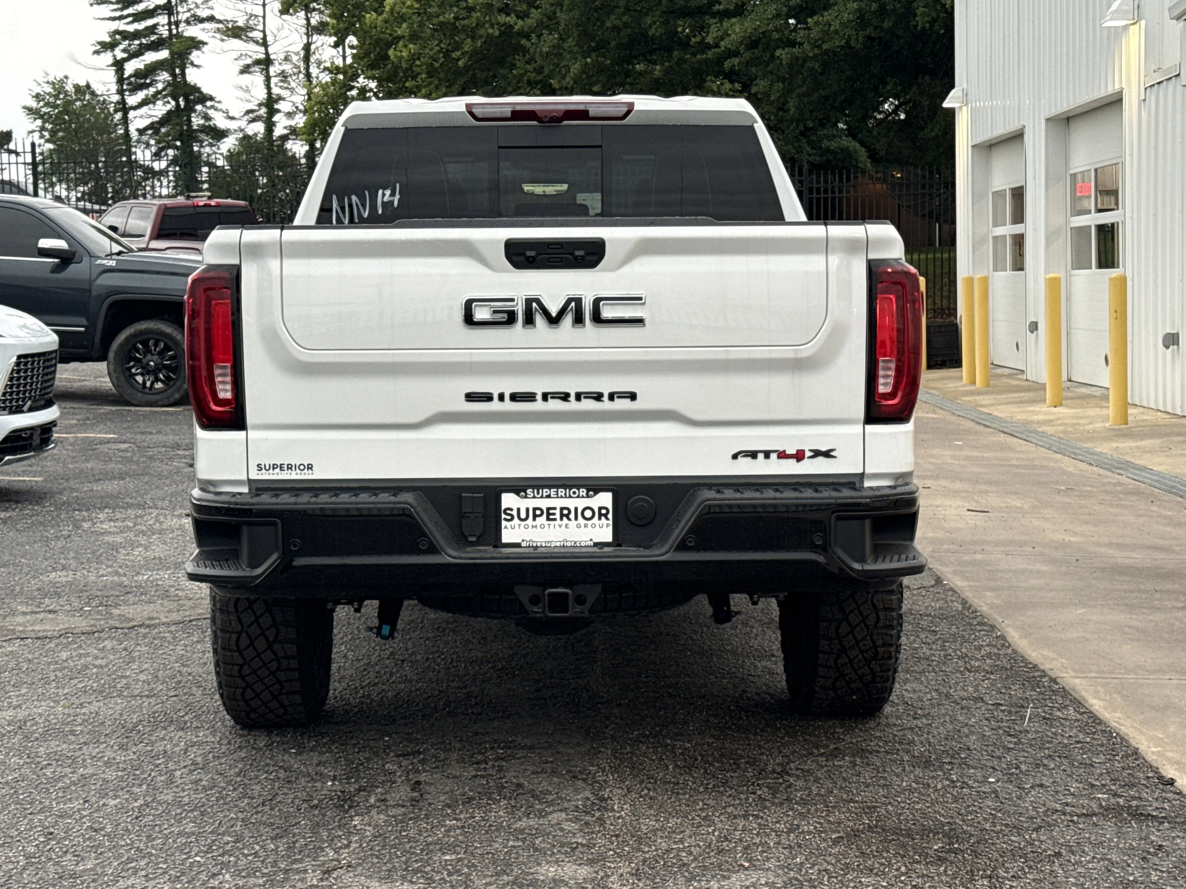 New 2026 Summit White GMC AT4X image 4