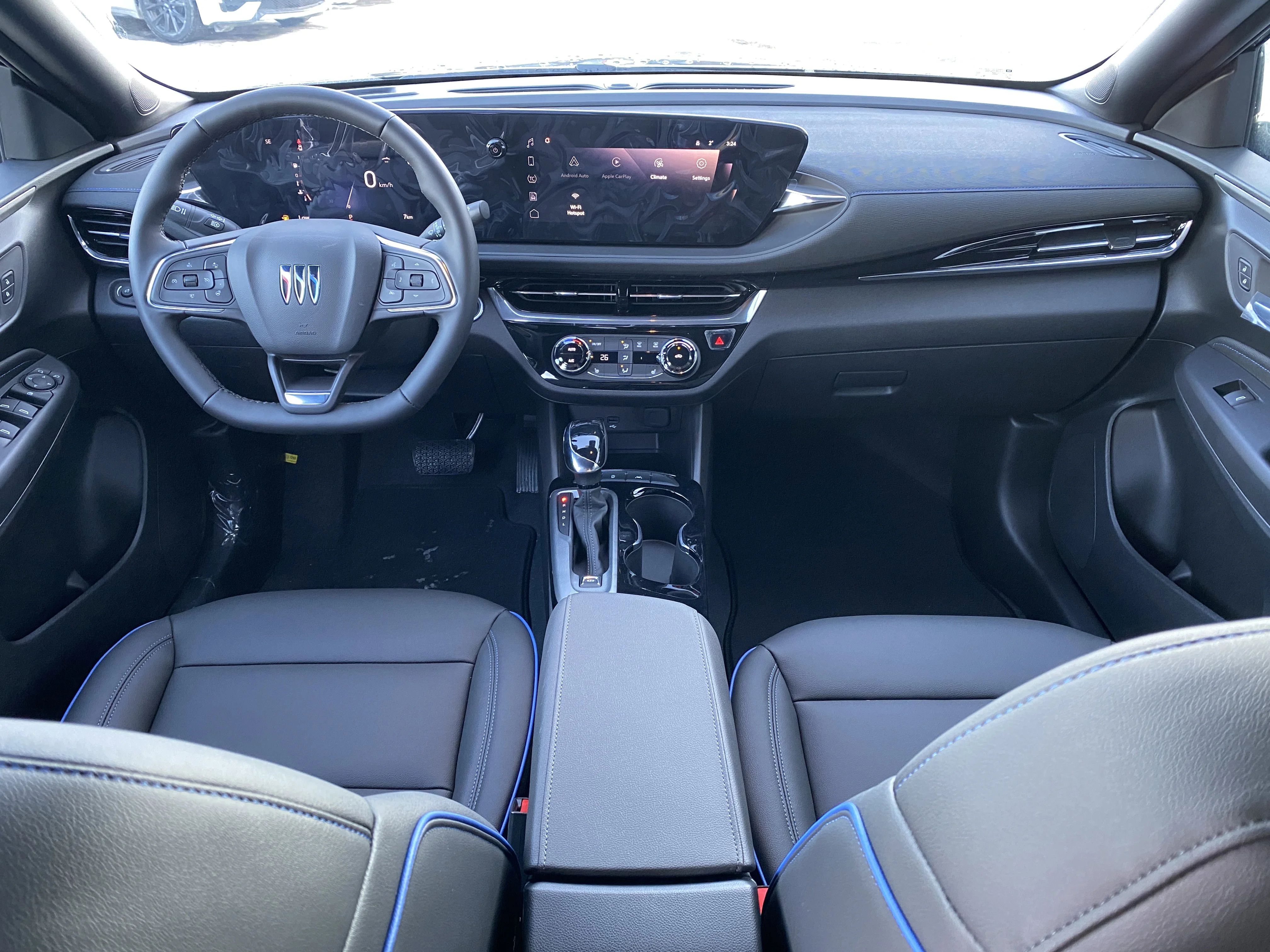 New 2026 EBONY TWILIGHT METALLIC Buick Sport Touring image 15
