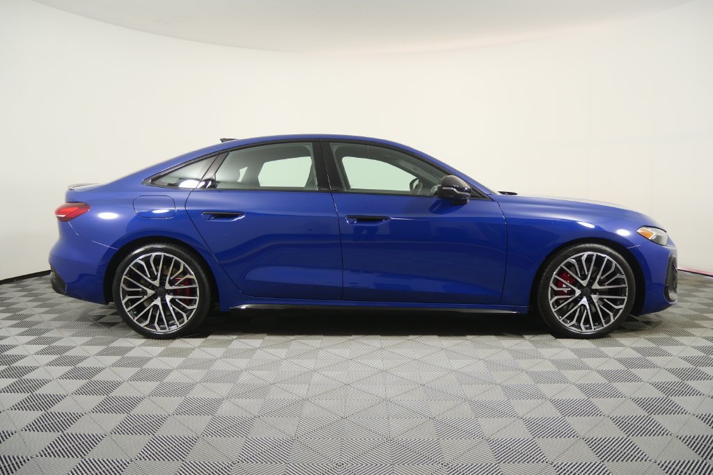 Used 2026 Blue Metallic Audi 3.0T Premium Plus image 3