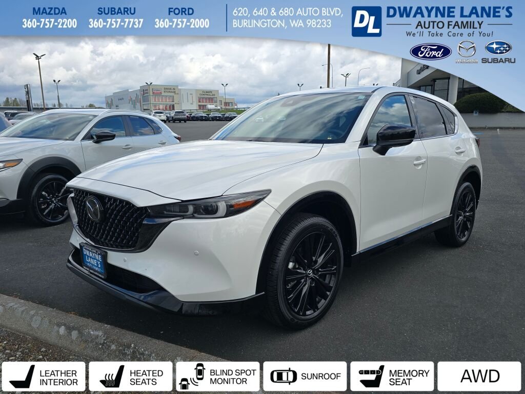 2025 Mazda CX-5 Turbo Premium Package Auto AWD's photo