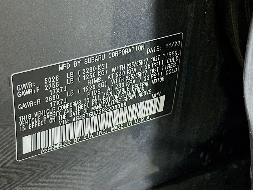 Used 2024 Gray Metallic Subaru Wilderness image 35