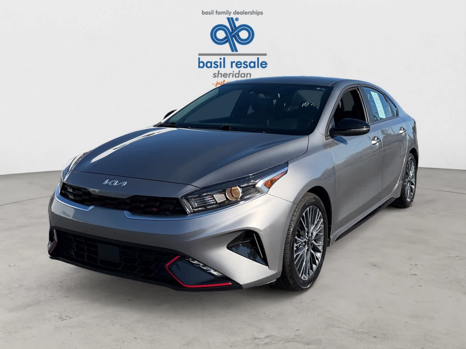 Used 2024 Steel Gray Kia GT-Line image 2