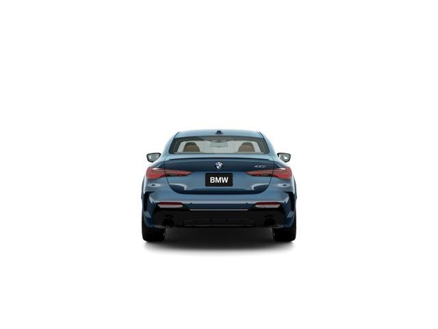 New 2027 Arctic Race Blue metallic BMW 430i image 5