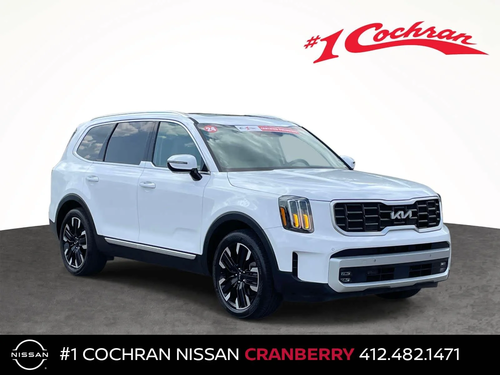 2024 Kia Telluride 2024 Kia Telluride SX Sport Utility
