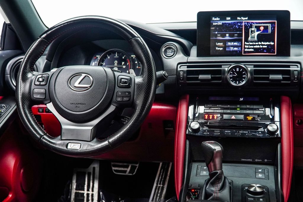 Used 2024 Black Lexus 350 F SPORT image 17