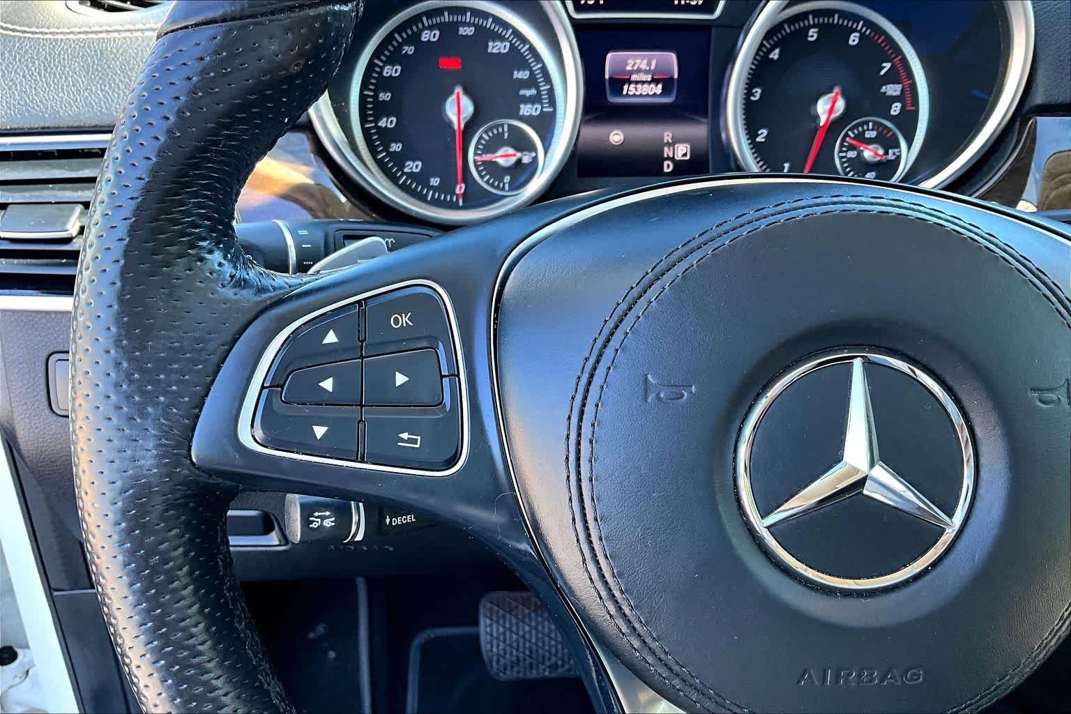 Used 2017 Polar White Mercedes-Benz GLS 450 image 24