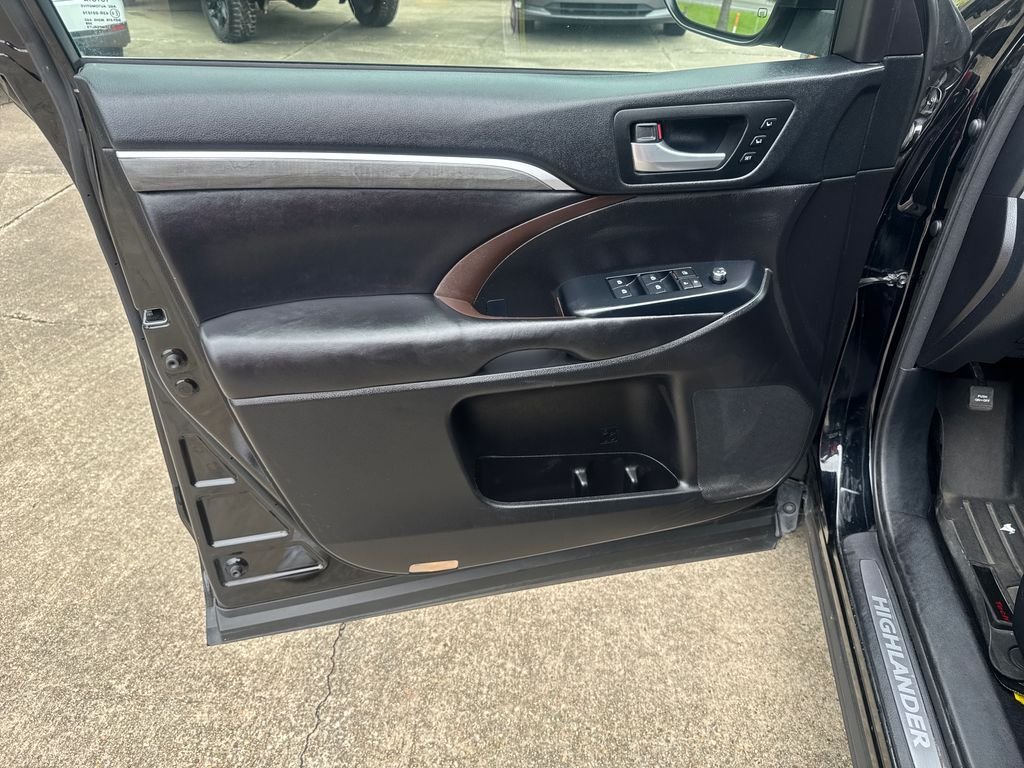 Certified Used 2017 Black Toyota Limited Platinum image 12