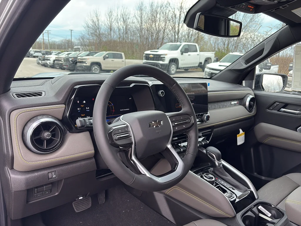New 2026 Sterling Gray Metallic Chevrolet ZR2 image 6