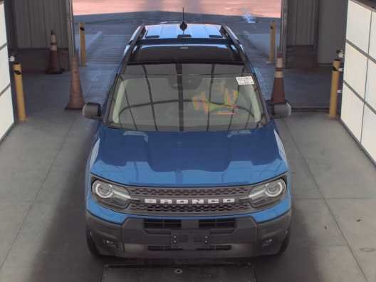Used 2025 Velocity Blue Metallic Ford Big Bend image 3