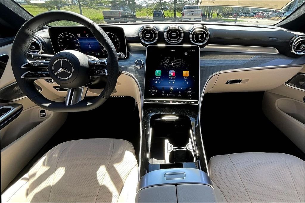 New 2026 Polar White Mercedes-Benz CLE 300 image 5