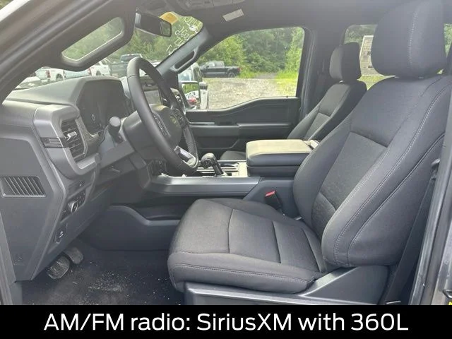 New 2026 Carbonized Gray Metallic Ford XLT image 11