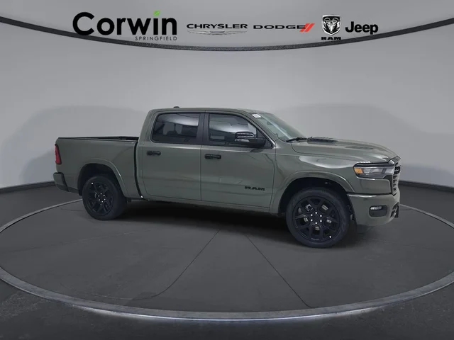 2026 RAM 1500 Laramie