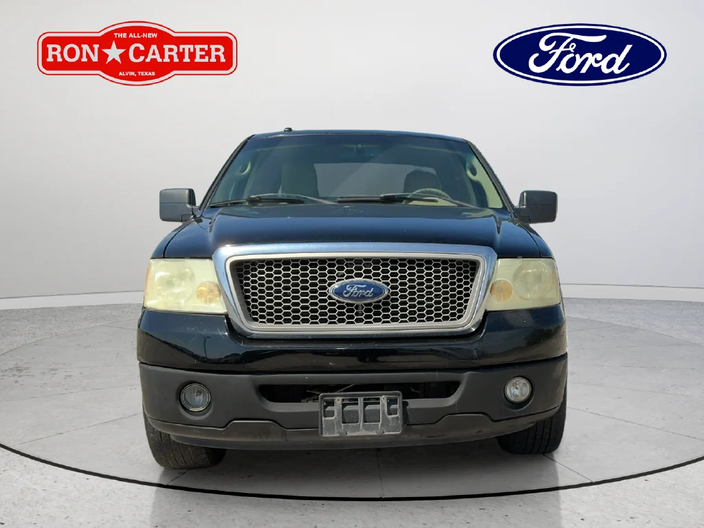 Used 2008 Black Ford Lariat image 2