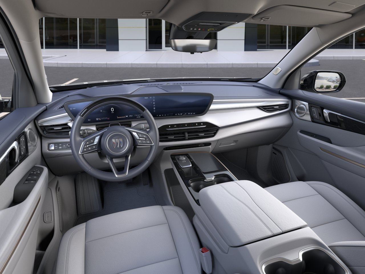 New 2026 Moonstone Gray Metallic Buick Avenir image 15
