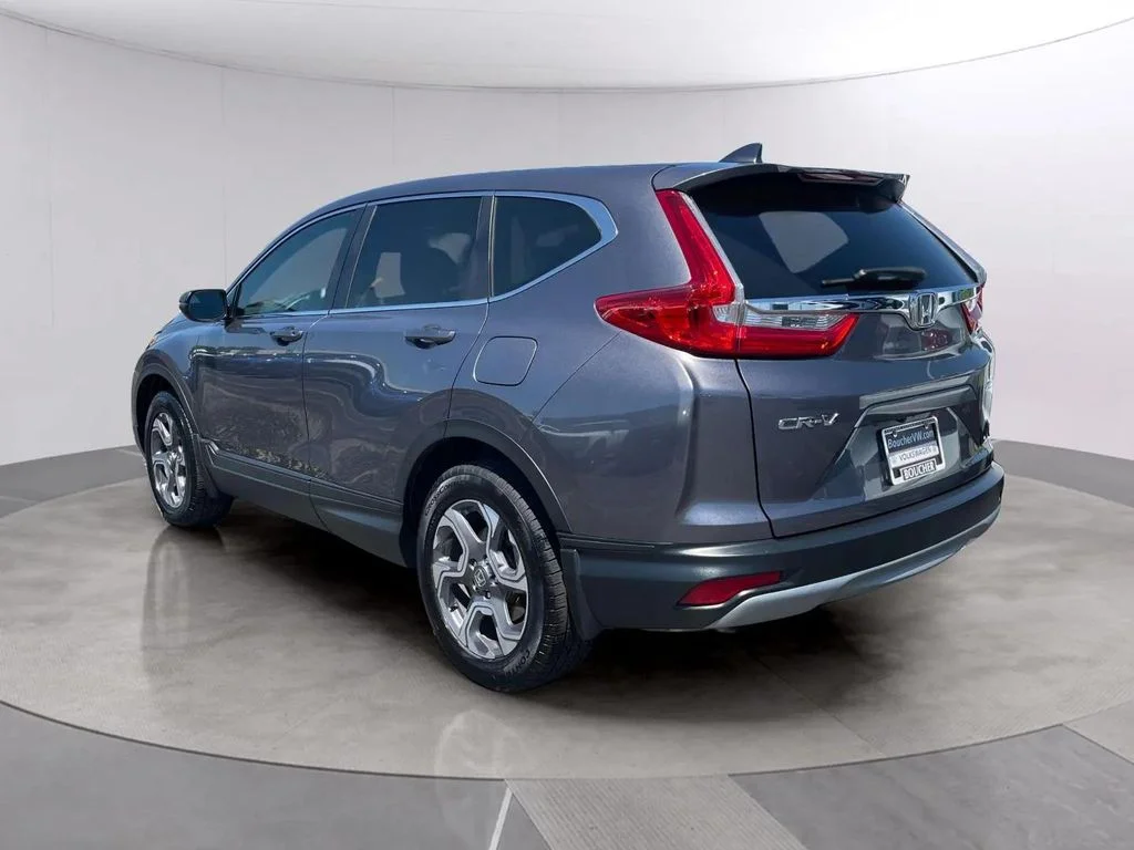 Used 2018 Modern Steel Metallic Honda EX image 3